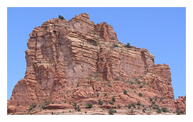 Emancipation Mesa in Wyoming -- Hidden Lincoln
